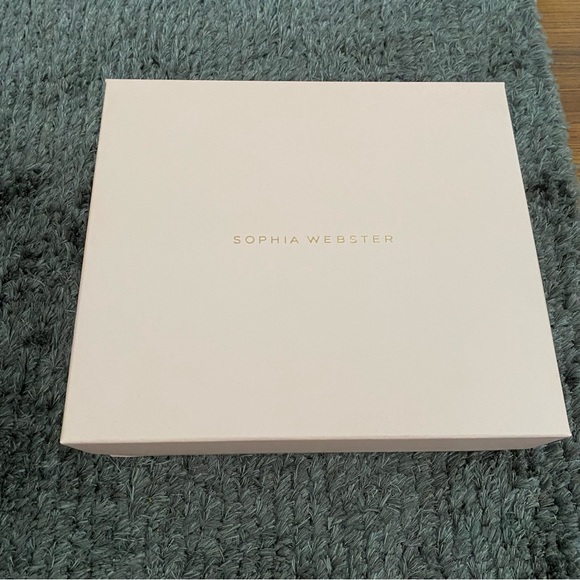 SOPHIA WEBSTER CHIARA SANDALS - Picture 13 of 13